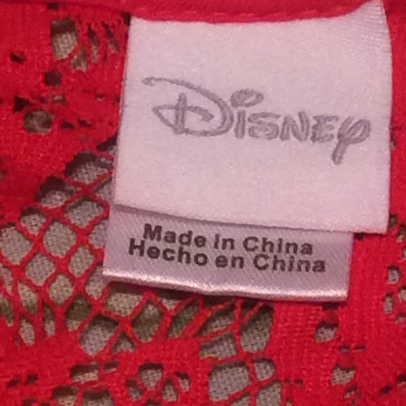 Hi-Lo Disney Tank Top/swimsuit cover up - Picture 2 of 5